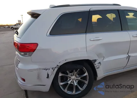 2020 Jeep Grand Cherokee Summit 4X4 from USA, damaged, VIN 1C4RJFJT2LC177555